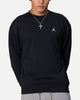 Jordan Jumpman Brooklyn Fleece Crewneck Sweatshirt Black/White