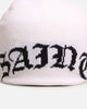 Saint Morta Gothic Noir Skully Black/White
