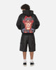 Criminal Damage M Bison Padded Zip Jacket Black