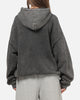 Represent Pegasus Zip Through Hoodie Vintage Grey