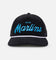 47 Brand Miami Marlins 'MLB Opening Day' Corduroy Crossrope Hitch Snapback Black