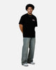 Carre Melted T-Shirt Black