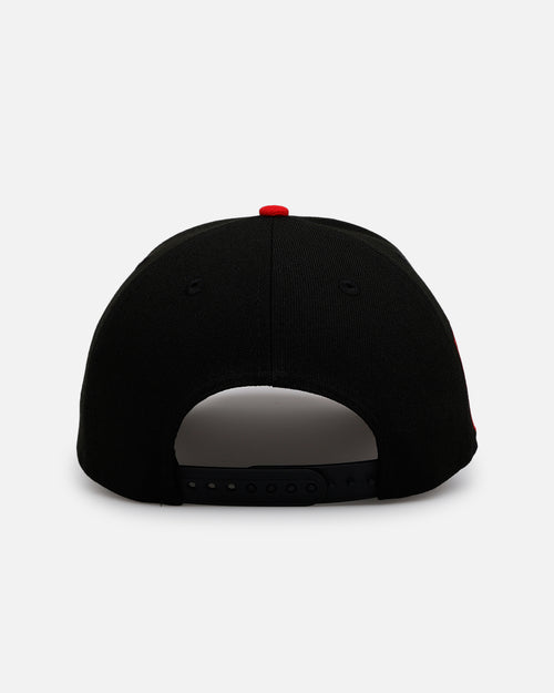 New Era Cincinnati Reds 'Wrestlepack' 9FORTY A-Frame Snapback Black/Red
