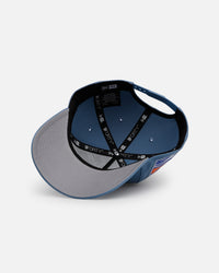 New Era Edmonton Oilers 'Faded Blue' 9FORTY A-Frame Snapback Faded Blue
