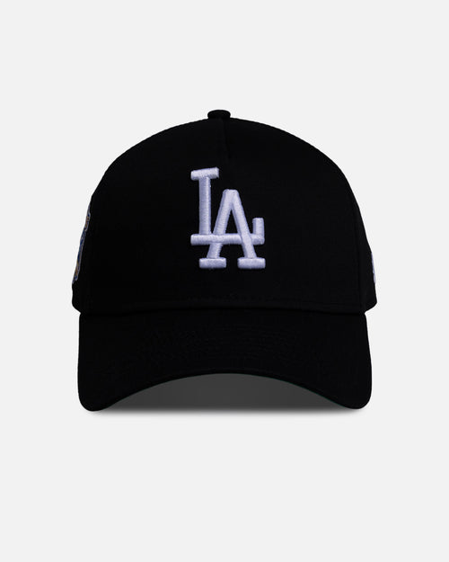 New Era Los Angeles Dodgers 'Anniversary' 9FORTY A-Frame Snapback Black