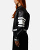 Avirex Women's Cropped Legend Jacket Black