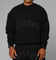 Loiter Destruct Crewneck Black