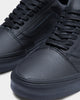 Vans Men's Old Skool (Leather) Black/Black
