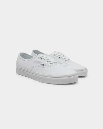 Vans Authentic White/White