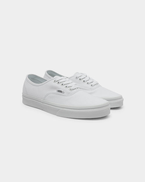 Vans Authentic White/White
