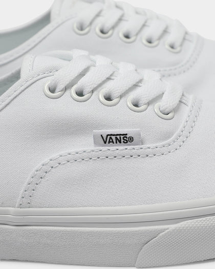 Vans Authentic White/White