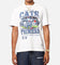 Mitchell & Ness Geelong Cats Mascot T-Shirt Vintage White