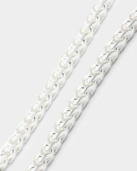 House Of Auric 3.7mm Franco Bracelet Sterling Silver