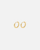 Saint Morta Classic Hoop Earring Gold