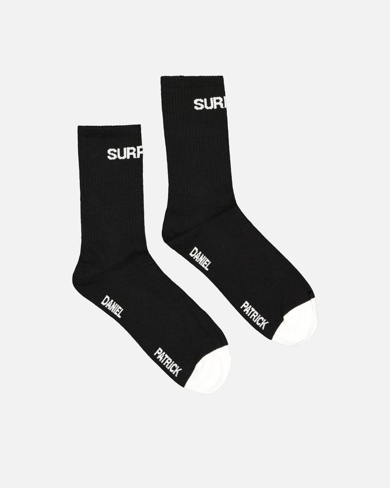 Daniel Patrick Surplus DP Socks Black
