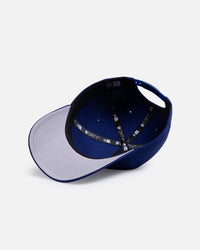 New Era Los Angeles Dodgers 'Wool' 9FORTY A-Frame Unstructured Snapback Blue