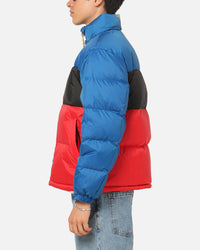 Tommy Jeans Alaskha Colourblock Puffer Jacket Indigo