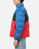 Tommy Jeans Alaskha Colourblock Puffer Jacket Indigo