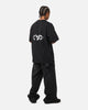 The Anti Order Fury T-Shirt Black Acidwash