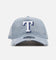 New Era Texas Rangers 'Distressed Denim' 9FORTY A-Frame Snapback Light Wash Denim
