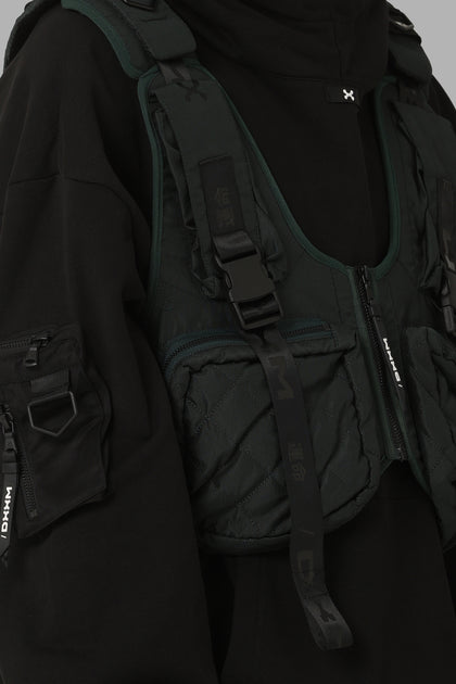 DXXMLife L-3 A Chain$aw Utility Vest Dark Green