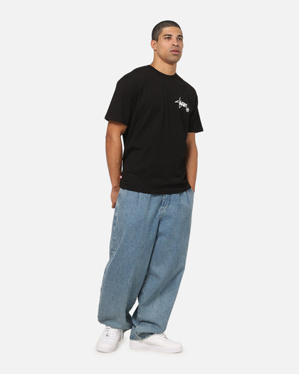 S Double Shawn T-Shirt Black
