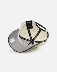 New Era Los Angeles Kings 'Easy Chrome Black' 9FORTY A-Frame Snapback Chrome/Black