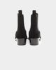 Saint Morta Nomad Pointy Toe Chelsea Boot Black