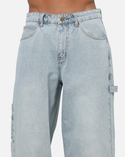 Carre Baggy Carpenter Jeans Sunfade Blue