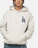 Majestic Athletic Los Angeles Dodgers Everteam Logo Hoodie Silver Marle