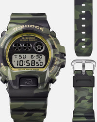 G Shock DW-6900CMG-3DR Watch Camo