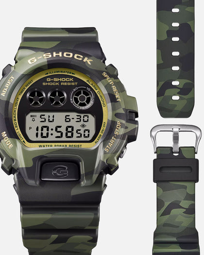 G Shock DW-6900CMG-3DR Watch Camo
