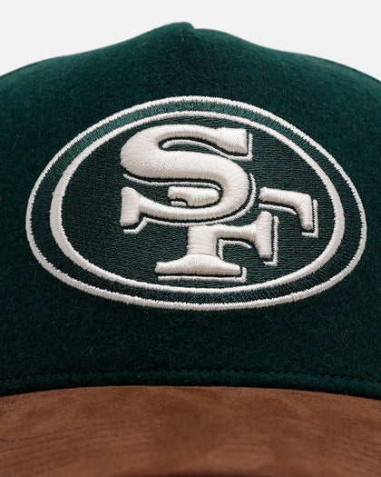 47 Brand San Francisco 49ers 'Fall Leaves' Clean Up Strapback Green/Brown