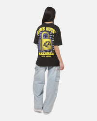 New Era Los Angeles Rams Secured T-Shirt Black