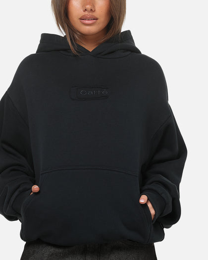 Carre Archive Hoodie Vintage Black
