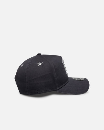 New Era Boston Red Sox 'Starry' 9FORTY A-Frame Snapback Grey Heather