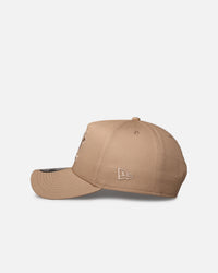 New Era Anaheim Ducks 'Tonal Camel' 9FORTY A-Frame Snapback Camel