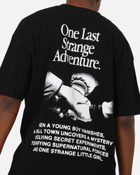 73Studio X Stranger Things One Last Strange Adventure T-Shirt Black
