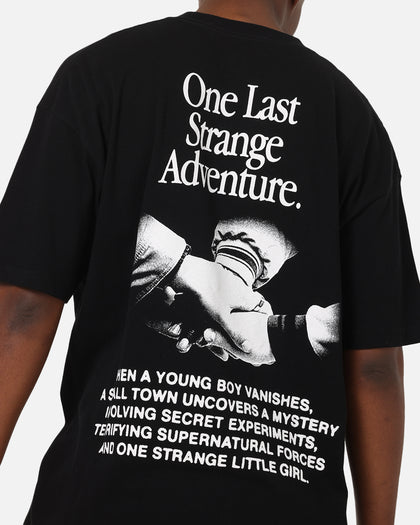 73Studio X Stranger Things One Last Strange Adventure T-Shirt Black