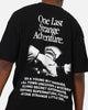 73Studio X Stranger Things One Last Strange Adventure T-Shirt Black