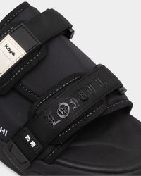 Seichi Koyo Slide Black/White