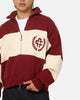 Carre Legacy Knitted Jumper Burgundy/Off White