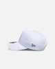New Era Los Angeles Dodgers 'White Silver' 9FORTY A-Frame Snapback White/Silver