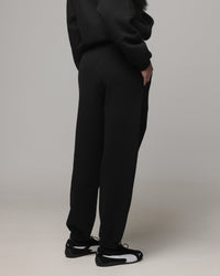 American Thrift Women's Cuffed Trackpants Black