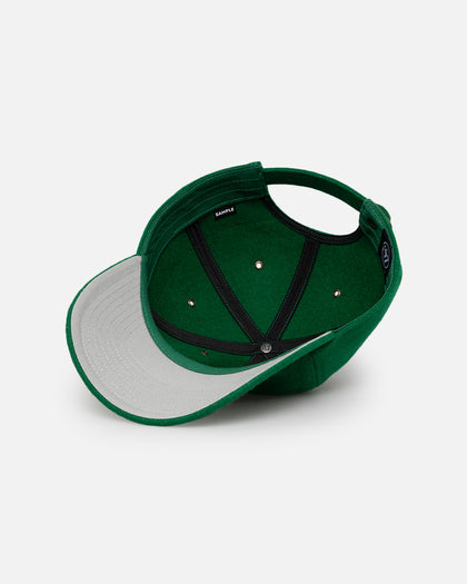 47 Brand Oregon Ducks Wooly Clean Up Strapback Kelly