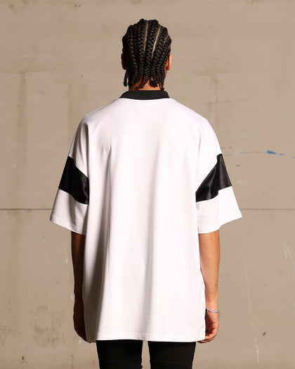 Saint Morta Box Panel T-Shirt White