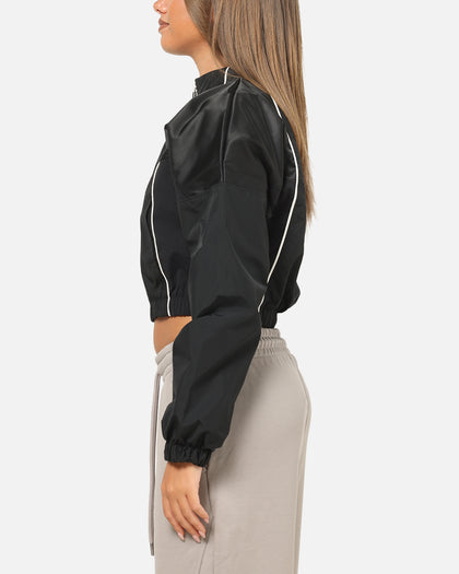 Nike Women's Sportswear Shrunken Track Jacket Black/Black