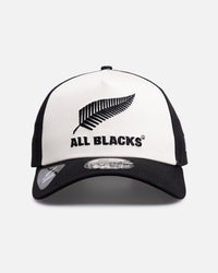 New Era New Zealand All Blacks 'Two-Tone' 9FORTY A-Frame Snapback White