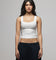 American Thrift Women's Scoop Neck Tank Grey Heather