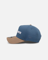 New Era Oklahoma City Thunder 'Easy Breezy' 9FORTY A-Frame Snapback Blue/Tan